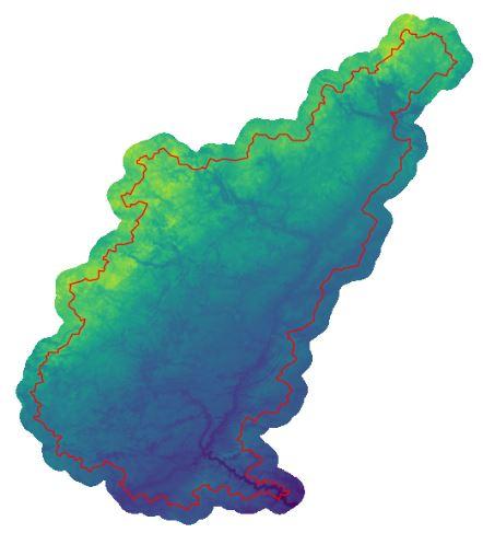 Geospatial & Hydrological Science: DEM Processing and Topographic Wetness Index (TWI)