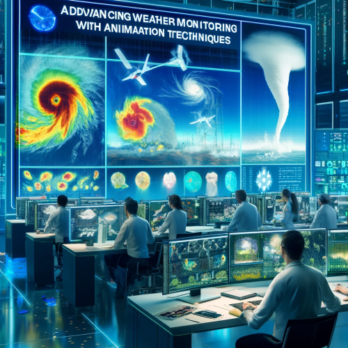 Advancing Weather Monitoring with Animation Techniques