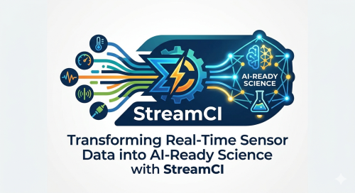 StreamCI Spring Workshop: Transforming Real-Time Sensor Data into AI-Ready Science